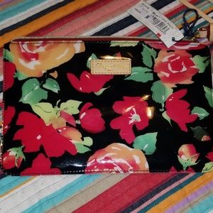 Floral Dooney & Bourke wristlet